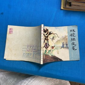 连环画 双枪陆文龙