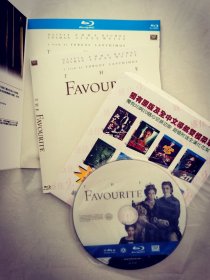 宠儿 The Favourite 76届金球奖最佳女主角 BD蓝光 DVD 二碟装【碟片无划痕】