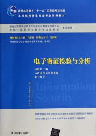 电子物证检验与分析/普通高等教育“十一五”国家级规划教材·高等院校信息安全专业系列教材