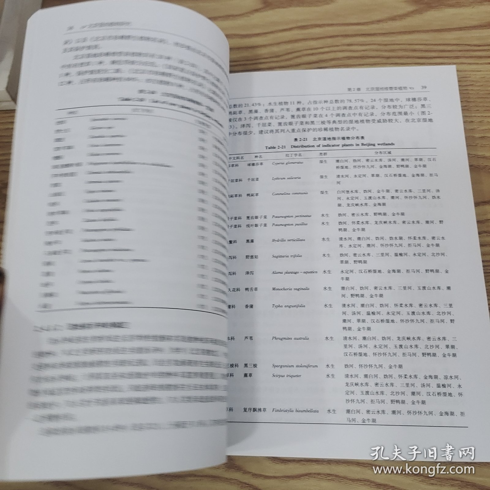 北京湿地植物研究