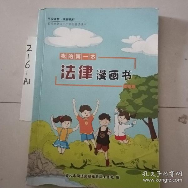 第一本法律漫画书:图解日常法律知识（双色第四版）