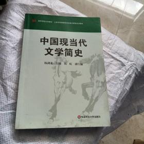 高等学校文科教材：中国现当代文学简史