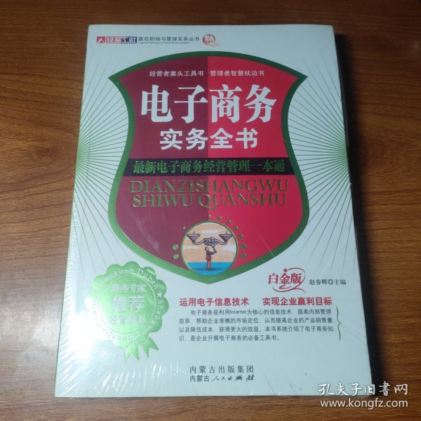 网络营销实务全书：突破传统营销平台的全新模式