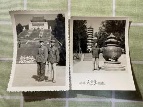 老照片：1969年南京中山陵、灵谷寺