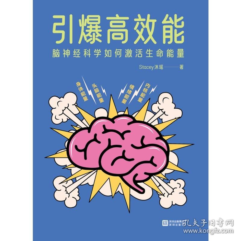 引爆高效能：脑神经科学如何激活生命能量