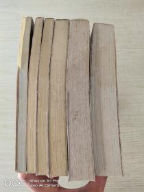 哈利·波特与死亡圣器·与混血王子·与火焰杯·与阿兹卡的囚徒·与密室·与魔法石·1－4、6－7：6本合售、无防伪氺印 看照片