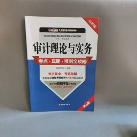 审计理论与实务考点·真题·预测全攻略 欧阳华生主编 9787513651486 中国经济出版社