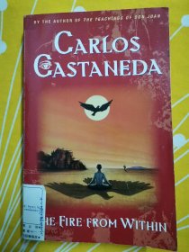 The Fire from within Carlos castaneda 内在的火焰物 卡洛斯·卡斯塔尼达  BIG APPLE AGENCY 大苹果公司 样书 样品 非卖品