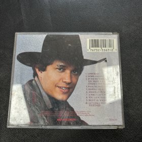 GEORGE STRAIT CD～品自鉴，按图发货【存放8312室247层】