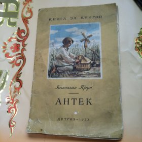 КНИГА ЗА КНИГОЙ АНТЕК 安泰克的一本书又一本书