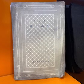 木工小史（外国文学名著丛书 怀旧网格本）