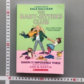 THE BABY- SITTERS CLUB DAWN IMPOSSIBLE THREE