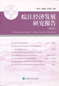 (2011)皖江經(jīng)濟(jì)發(fā)展研究報告