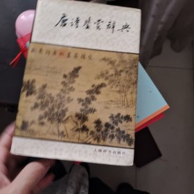 唐诗鉴赏辞典
