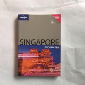 Lonely Planet  SINGAPORE ENCOUNTER  孤独星球旅游指南 新加坡