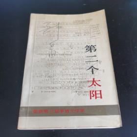 （茅盾文学奖获奖作品全集）人民文学1994年8月出版，刘白羽《第二个太阳》1册全，品相不错