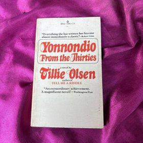Yonnondio From the Thirties by Tillie Olsen 英文原版 约侬迪俄:30 年代的故事
