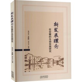 新发展理念在安徽的生动实践研究