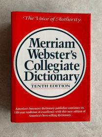 Merriam-Webster's Collegiate Dictionary