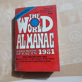 THE WORLD ALMANAC BOOK OF FACTS 1981直译1981年的世界年鉴