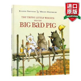 The Three Little Wolves and the Big Bad Pig