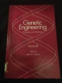 Genetic Engineering: Principles and Methods /Jane K.Setlow
