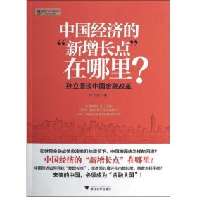 中国经济的"新增长点"在哪里?