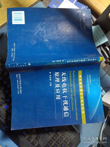 无线电抗干扰通信原理及应用/现代通信理论与技术丛书