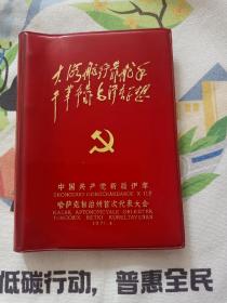 中国共产党新疆伊犁哈萨克自治州首次代表大会