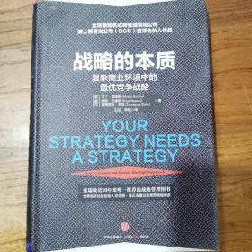 战略的本质：复杂商业环境中的最优战略