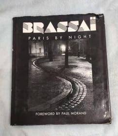 Brassai: Paris by Night