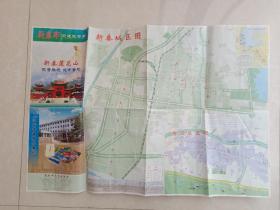 新泰市交通旅游图