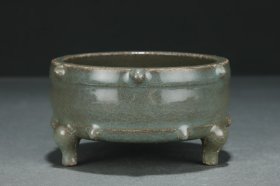 B121---宋官窑三足洗