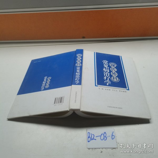 现代外科常见病治疗学