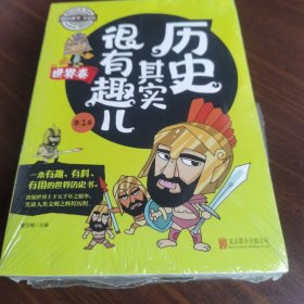 图说天下学生版 历史百科 历史其实很有趣儿世界卷（全4卷）全新正版