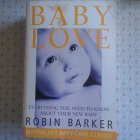 Baby Love Robin Barker 英语进口原版儿童护理