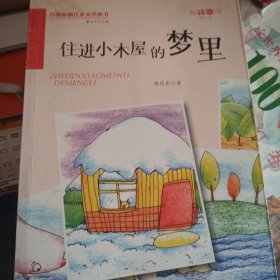 住进小木屋的梦里 百部原创儿童文学丛书 诗歌
