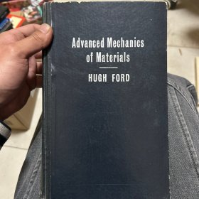 Advanced Mechanics of Materials ——HUGH FORD高等材料力学 英文版