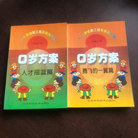 0岁方案:0～6岁及优教工程实施方案 腾飞的一翼篇 十人才摇篮筛两本合售）