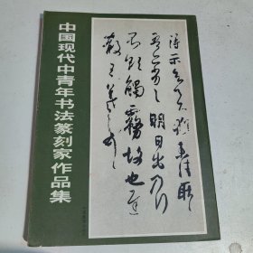 中国现代中青年书法篆刻家作品集