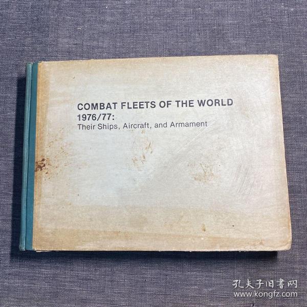 COMBAT FLEETS OF THE WORLD 1976/1977世界战斗舰队 船舰 飞机与装配