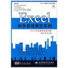 Excel 财务管理典型实例（1DVD）