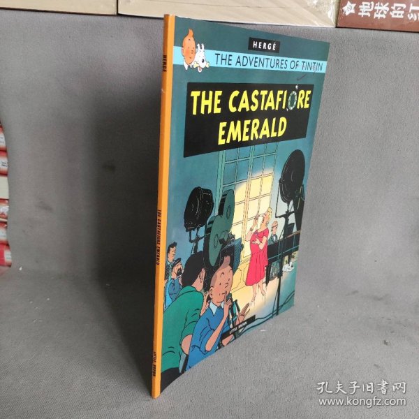 The Adventures of Tintin: The Castafiore Emerald  丁丁历险记系列