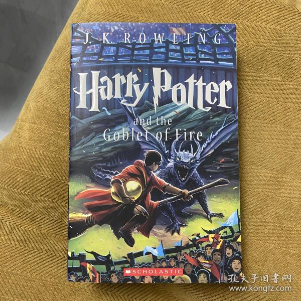 正版哈利波特与火焰杯 Harry Potter and the Goblet of Fire 进口书英文原版外版书 经典小说读物 青少年小学生课外阅读书籍