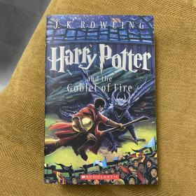 正版哈利波特与火焰杯 Harry Potter and the Goblet of Fire 进口书英文原版外版书 经典小说读物 青少年小学生课外阅读书籍