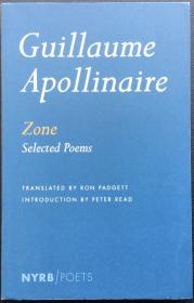 Guillaume Apollinaire《Zone: Selected Poems》