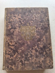约二十年代外文 哥德生活书信日记 带有签名插图 书口刷兰 三十二开450余页