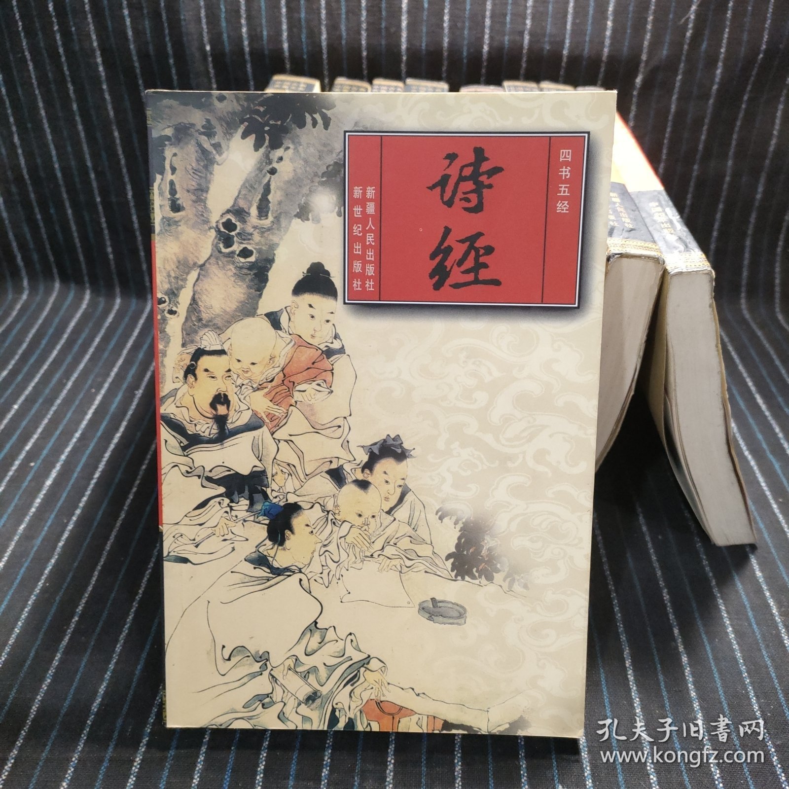 W6 中国古典名著文库: 贞观政要 诗经 等 (9册合售)