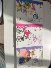 幼儿文学百年经典：朝华卷 霞光卷 雪花卷 3册