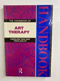 The Handbook of Art Therapy 艺术治疗手册（1995年英文原版）正版如图